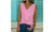 NEW-V-neck vest solid colour T-shirt-LA
