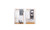 NEW-3/4/5 Layers Clothes Hanging Wardrobe Closet Organizer Portable Clothes Wardrobe Cabinet Hanger-B 