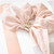 Strips  scarf hair scrunchie