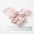 Strips  scarf hair scrunchie