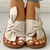 Toe loop Bow Soft Comfy  Sandals