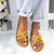 Toe loop Strappy sandals 6122