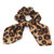 Pack of 2 Satin Leopard print Scrunchies 3259