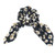 Pack of 2 Satin Leopard print Scrunchies 3259
