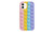 Push-Pop Stress Relief Fidget Phone protective  Case 1065