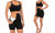 2in1 Adjustable Women's waist shaper and slimming training shorts Y035