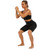2in1 Adjustable Women's waist shaper and slimming training shorts Y035