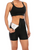2in1 Adjustable Women's waist shaper and slimming training shorts Y035