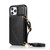 Crossbody Mobile Phone PU leather case bag 1014