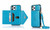 Crossbody Mobile Phone PU leather case bag 1014
