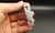 new- Stainless Steel Lifesaving Whistle Outdoor Emergency Survival Whistle Double Tube Survival Whistle