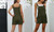 NEW-Button Casual  Shorts Jumpsuit