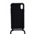 Liquid silicone slim phone case with crossbody strap3508