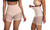 Super breathable  high wasit control body shaper pant 1077