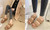 NEW-Sandals for Women Oceanside Weave, Cute Slide Comfortable Beaches Slippers