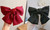 new-2-Pack Bow butterfly hairpin-LA