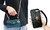 new- Case Compatible with iPhone,  Purse Flip Card Pouch Cover Soft Silicone Case with Handstrap Long Shoulder Strap 