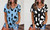 NEW-Women's Leopard Loose T-Shirt-LA
