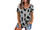 NEW-Women's Leopard Loose T-Shirt-LA