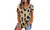 NEW-Women's Leopard Loose T-Shirt-LA