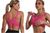 2306   New Posture correction front zip Sport support bra -la   6782