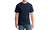 NEW-Men's Plain Textured Long T-Shirt-1074LA