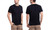 NEW-Men's Plain Textured Long T-Shirt-1074LA