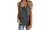 NEW-Tank Tops Button Down Sleeveless Scoop Neck Vest Shirts -1082LA