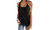 NEW-Tank Tops Button Down Sleeveless Scoop Neck Vest Shirts -1082LA