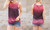 NEW-Women's Round Neck Gradient Printed Sleeveless T-Shirt Tunic Blouse Tanks-1058LA