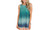 NEW-Women's Round Neck Gradient Printed Sleeveless T-Shirt Tunic Blouse Tanks-1058LA