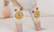 NEW-1 Pair Children Kids Knee Pad Leg Protector Cartoon Breathable for Toddler Crawling-3096LA