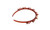 NEW-2pcs-Bangs clip hair band headband multi-layer hollow woven headband-LA