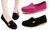 NEW- Ladies  Flat Casual Loafer Pumps Shoes 