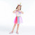 Unicorn 2pcs T shirt and skirt -1053LA