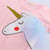 Unicorn 2pcs T shirt and skirt -1053LA