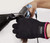 Kiloline Professional Heat Resistant Glove for Hairdressing, Heat Blocker for Curls, Suitable for Irons and Curlers, Suitable for Both Hands
