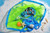 Sand Away Portable Mesh Bag Beach Storage bag-QA