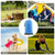 Sand Free Waterproof Beach Mat Rug Picnic Blanket  Outdoor Camping mat