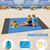 Sand Free Waterproof Beach Mat Rug Picnic Blanket  Outdoor Camping mat
