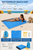 Sand Free Waterproof Beach Mat Rug Picnic Blanket  Outdoor Camping mat