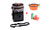 New-Pecute Waterproof Dog Treat Pouch Bag with Multiple Pockets,Built-in Poo Bag Dispenser 1072