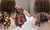 NEW- Hair Scrunchies,Bowknot, Floral Scarf Hair Ties, Ponytail Hair Accessories -LA