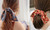 NEW- Hair Scrunchies,Bowknot, Floral Scarf Hair Ties, Ponytail Hair Accessories -LA