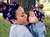 NEW-Mother and Daughter Hair Band-3261LA