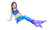 NEW-Girls Swimsuit Mermaid Tails for Swimming Princess Bikini Bathing Suit Set -1054LA