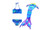 NEW-Girls Swimsuit Mermaid Tails for Swimming Princess Bikini Bathing Suit Set -1054LA