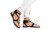 New-Women Summer Flat Strappy Sandals ,   Beach Sandals6123  