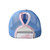 Tie Dye Cap MulticolorBaseball Cap Female Outdoor Summer Mesh Cap-QA