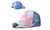 Tie Dye Cap MulticolorBaseball Cap Female Outdoor Summer Mesh Cap-QA
